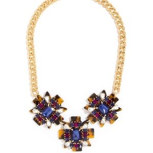 COPY - BaubleBar Tortoise Embellished Layering Necklace